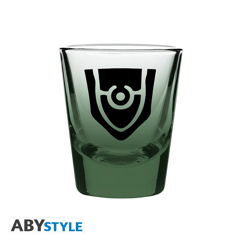 THE SHIELD HERO - Shot Glass "Symbols"